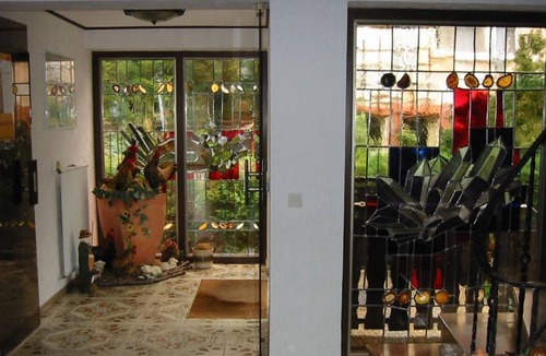 Idar-Oberstein House | Double Room Shower / WC - Pension Seibel