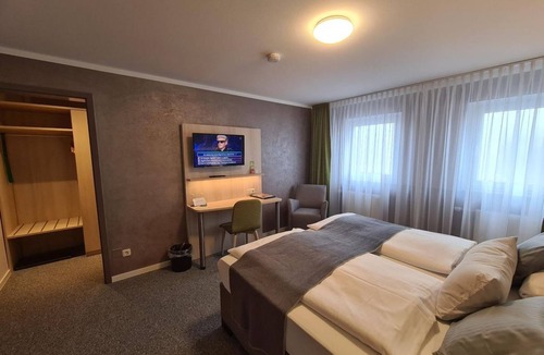 Bischofsgruen Bed & Breakfast | Double room, shower, WC, non-smoking - Verwöhn Pension Wiesengrund