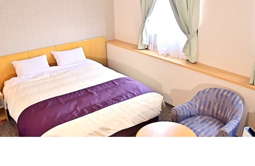 Takasaki House | Double room smoking basic plan No meals Rack / Takasaki Gunma