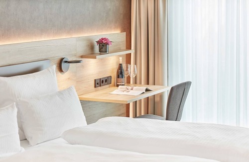 Sontheim Bed & Breakfast | Double room terrace comfort - Gästehaus Bauer with winery