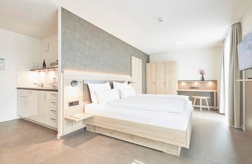 Sontheim Bed & Breakfast | Double room terrace comfort - Gästehaus Bauer with winery