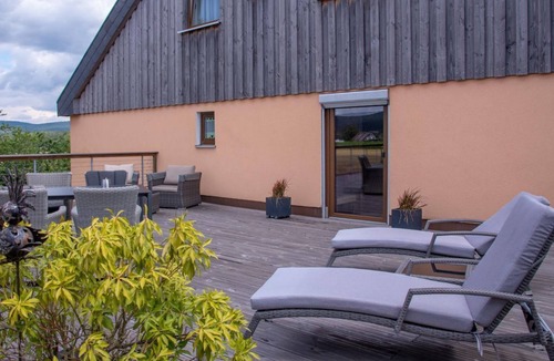 Mehlmeisel House | Double room with balcony - Das Arni's