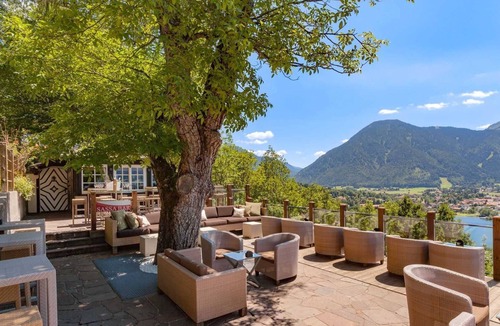 Tegernsee Hotel | Double Room with Balcony - Hotel Leeberghof
