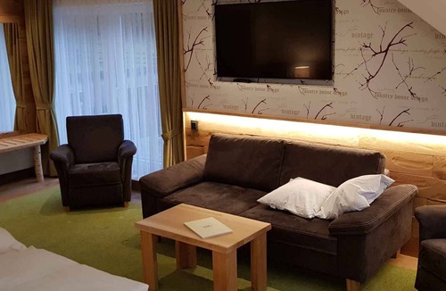 Oberrarbach Apartment | Double room with balcony
