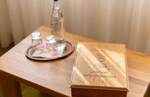Oberrarbach Apartment | Double room with balcony
