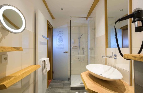 Oberrarbach Apartment | Double room with balcony