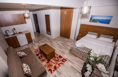 Emin Sinan House | Double Room with Kitchenette