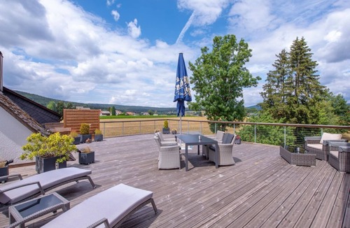 Mehlmeisel House | Double room with large balcony - Arni's