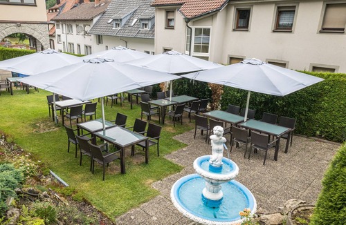 Triberg im Schwarzwald Apartment | Double room with panoramic view
