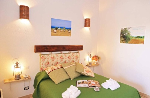 Conversano House | Double Room with Pool View Mia N.5