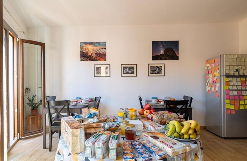 Jerzu Apartment | Double Room with Private Bathroom and Panoramic Terrace