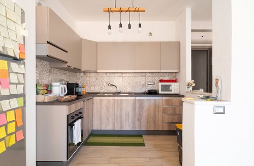 Jerzu Apartment | Double Room with Private Bathroom and Panoramic Terrace
