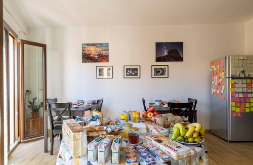 Jerzu Apartment | Double Room with Private Bathroom and Panoramic Terrace