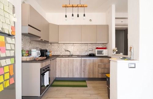 Jerzu Apartment | Double Room with Private Bathroom and Panoramic Terrace