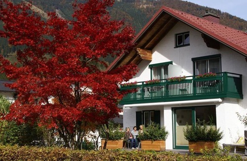 Hinterstoder Apartment | Double room with shower, WC, balcony - Haus Gollner