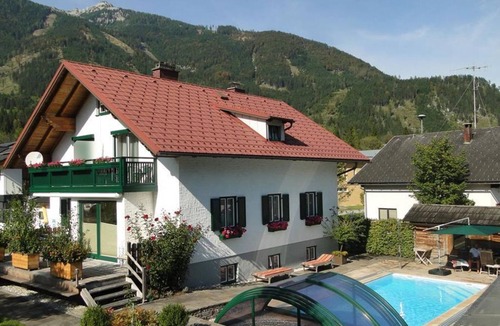 Hinterstoder Apartment | Double room with shower, WC, balcony - Haus Gollner