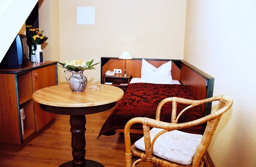 Ostseebad Kuhlungsborn Hotel | Double room with separate beds - beach Hotel Nordischer Hof