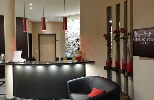 Schluechtern Apartment | Double room with shower and WC