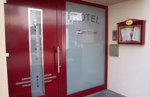 Schweich House | Double room with shower and WC - Hotel "Zum Stern"
