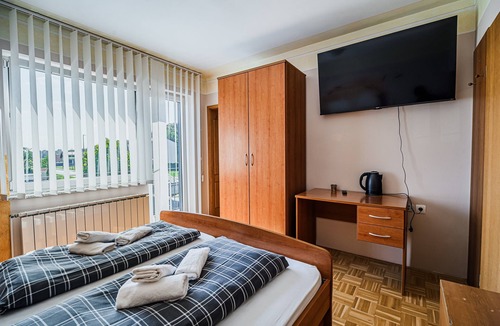 Trnovska House | Double Room with Balcony at Siva Čaplja