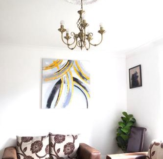 Wolverhampton House | Double Room with work station Netflix Free Parking