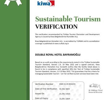 Bayramoglu Mahallesi Hotel | DOUBLE ROYAL HOTEL