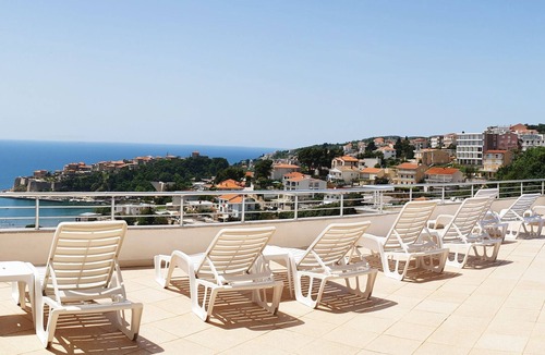 Ulcinj House | Double studio with private sea view balcony