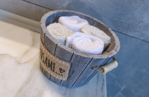 Roiano-Gretta-Barcola-Cologna-Scorcola Bed & Breakfast | Double suite with sea view