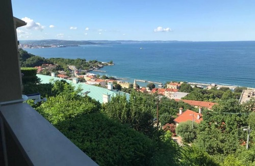 Roiano-Gretta-Barcola-Cologna-Scorcola Bed & Breakfast | Double suite with sea view