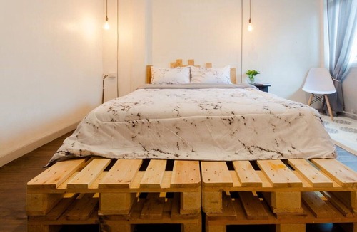 Bangkok Old Town Hotel | Double Room 1.4 km from Grand Palace