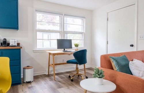 Lincoln Park House | Double the Fun: Two Houses, Shared Yard & Fire Pit