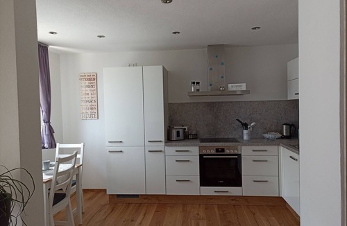 Ebing Apartment | Double time-out on one floor. Time-out 1 and time-out 2 together