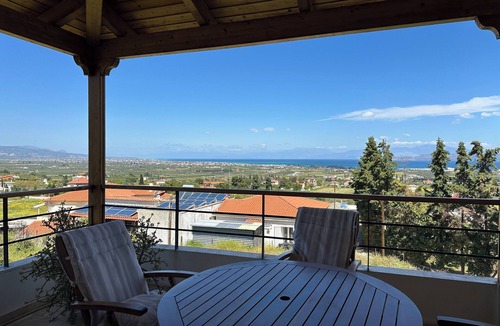 Archea Korinthos Apartment | Double view apartment | Ancient Corinth