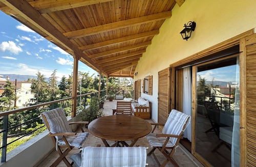 Archea Korinthos Apartment | Double view apartment | Ancient Corinth