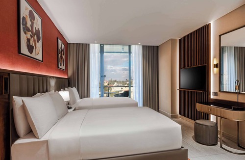 Amman Hotel | Doubletree By Hilton Amman Hotel & Residences