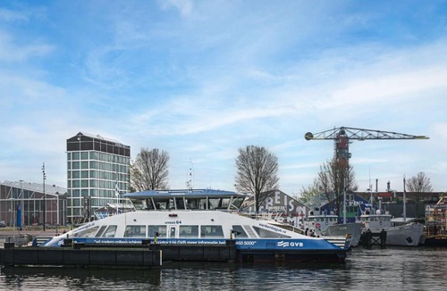 Amsterdam North Hotel | DoubleTree by Hilton Amsterdam - NDSM Wharf
