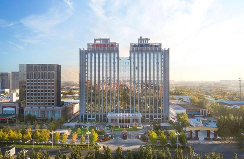 Lianchi District Hotel | Doubletree By Hilton Baoding