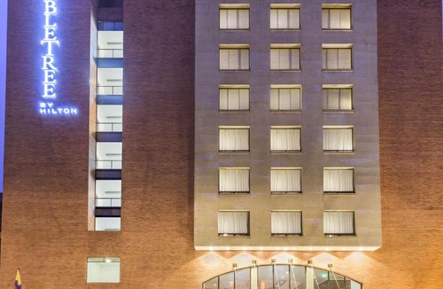 Chico Norte III Hotel | Doubletree By Hilton Bogota Calle 100,Co
