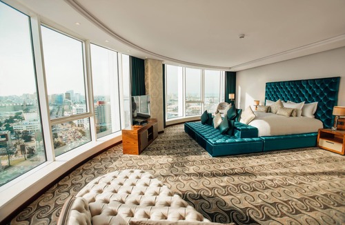 Casablanca City Center Hotel | DoubleTree by Hilton Casablanca City Centre