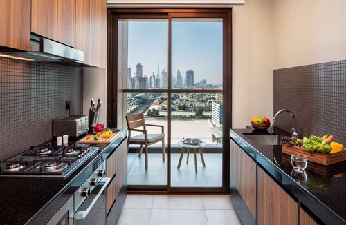 Al Mankhool Hotel | DoubleTree by Hilton Dubai M Square Hotel & Residences
