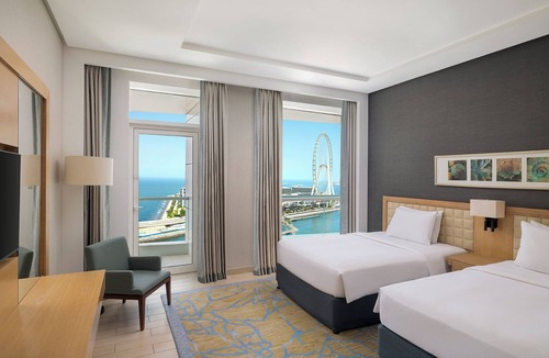 Jumeirah Beach Residence Resort | DoubleTree by Hilton Dubai - Jumeirah Beach