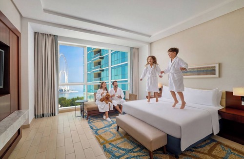 Jumeirah Beach Residence Resort | DoubleTree by Hilton Dubai - Jumeirah Beach