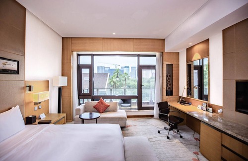 Xiuzhou Qu Hotel | Doubletree By Hilton Hotel Jiaxing
