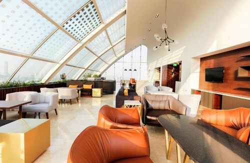 Santa Fe Hotel | Doubletree By Hilton Mexico City Santa Fe