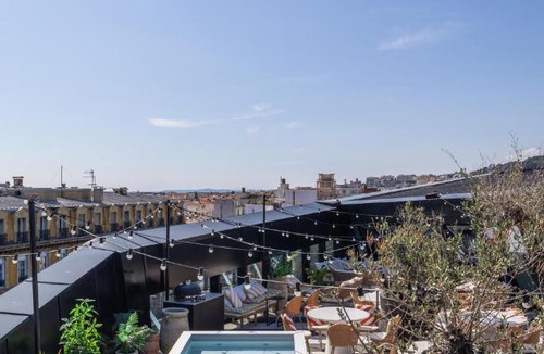 Centre Ville-Gare Hotel | Doubletree By Hilton Nice Centre Iconic