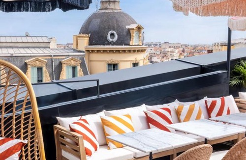 Centre Ville-Gare Hotel | Doubletree By Hilton Nice Centre Iconic