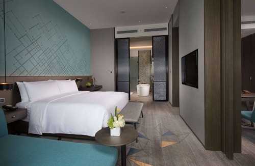 Huangdao Hotel | DoubleTree by Hilton Qingdao Oriental Movie Metropolis