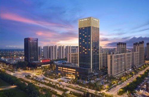 Nantong Hotel | Doubletree By Hilton Rugao