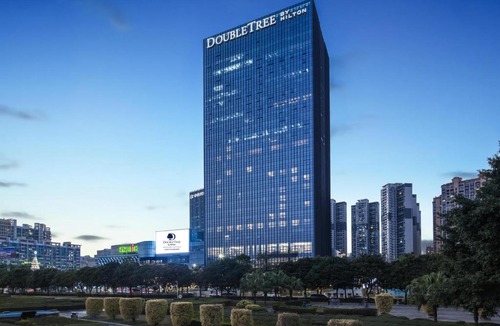 Longhua District Hotel | Doubletree By Hilton Shenzhen Longhua Shenzhen North Railway Station