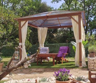 Saint-Andre-d'Olerargues Villa | Douceur du Sud , villa privée avec piscine et jeux de café